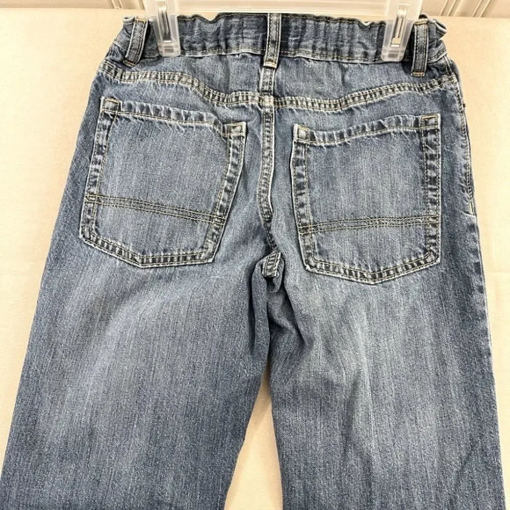 Old Navy Boys Skinny Adjustable Waist Jeans Size 14‎